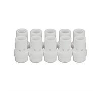 RIVERWELD 36kd MB36 Diffuser Gas Difuser Ceramic 014.0023 Accessori di consumo 10pk