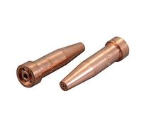 RIVERWELD Acetilene Punte da taglio 6290 0 adatte a Harris Ossigeno Ossigeno Ossicombustibile Torcia da taglio 2pz