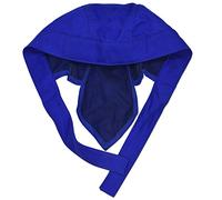 RIVERWELD Berretto per Saldatura Fodera Interna in Rete di Puro Cotone per Saldatori Match Casco per Saldatura Colore Blu Attrezzatura per la Sicurezza sul Lavoro Protezione della Testa
