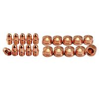 RIVERWELD C1372 Punta al plasma 1376 Elettrodo Cebora CP160 HP100 MP100 CB100 CB150 PR0034 Torcia per taglio al plasma 20 pezzi