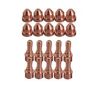 RIVERWELD c1516 Plasma elettrodo HF e c1290 taglio ugello per CEBORA CP 40 Plasma Brenner, 20pcs
