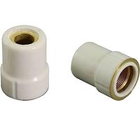 RIVERWELD C5710121 Tappo di supporto ugello esterno adatto per bruciatore per taglio plasma CEBORA CP-50 P50 2 pezzi