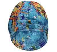 RIVERWELD Cappello da saldatore in cotone puro con fodera interna a rete, colore cocco, compatibile con casco da saldatura, attrezzatura di sicurezza sul lavoro per la protezione della testa