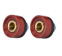 RIVERWELD Cavo di saldatura TIG Connettore da pannello Presa Raccordo rapido 315Amp DKZ35-50 2pz