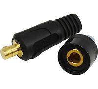 RIVERWELD Cavo di saldatura TIG Pannello connettore-spina e presa DKJ35-50 e DKZ35-50 Set Raccordo rapido 2 pezzi