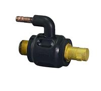 RIVERWELD Connettore pannello cavi per saldatura TIG-spina e presa Dinse Dinze attacco rapido 315Amp (1, KDP50A)