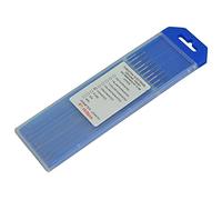 RIVERWELD Elettrodo di tungsteno di saldatura grigio WC20 CERATIED 2% 1,0 mm x 150 mm 10pk