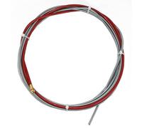 RIVERWELD Fodera per filo 1.0-1.2 Parti compatibili per BINZEL raffreddato ad aria 24KD MB24 25AK MB25 MIG MAG Torcia di saldatura 4.5M