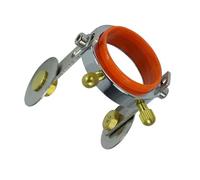 RIVERWELD Guida a rullo per plasma cutter P-80 Distanziatore per ruota circolare Supporto per compasso di posizionamento a due viti