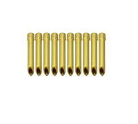 RIVERWELD Pinza a cuneo 2C418GS Kit da 3,2 mm per torcia di saldatura TIG WP SR 9 20 10 pz