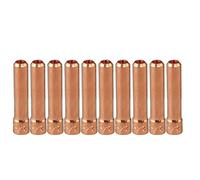 RIVERWELD Pinza tozza TIG 10N24S Orifizio da 2,4 mm per PTA DB SR WP 17 18 26 Torcia per saldatura TIG 10 pz