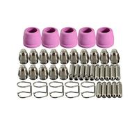 RIVERWELD Punta plasmatica da 0,9 mm Fit elettrodo 40amp WSD-60p P60 Torcia Plasma Torcia pilota arco a partire da 40pcs