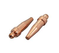 RIVERWELD Punte da taglio in acetilene 3-101 misura 1 per torcia da taglio Victor Style Oxygen Oxy Oxyfuel 2pz