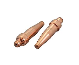 RIVERWELD Punte da taglio in acetilene 3-101 misura 1 per torcia da taglio Victor Style Oxygen Oxy Oxyfuel 2pz