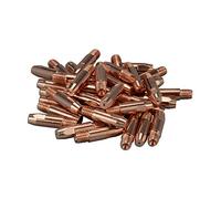 RIVERWELD Punte di contatto MIG MAG M6 140.0169 0,9 mm Consumabili in rame per torcia per saldatura CO2 24KD MB24 Confezione da 30