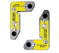 RIVERWELD Squadre d'angolo magnetico Strong Potenti accessori per saldatura Magnete 90 ° Impostazione ad angolo retto Supporto Strumento di appuntamento Strumento Max Pull Force 10kg 2Pk