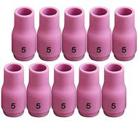 RIVERWELD TIG ALUMINA UGUTO CAPPE CERAMICI SINDA 13N09 5# D8.0 X 30mm Fit Pta SR DB WP 9 20 25 Accessori tort
