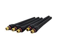 RIVERWELD TIG Back Cap Long 57Y02 57Y03 57Y04 Fit QQ300 PTA DB SR WP 17 18 26 TIG Torcia di saldatura (57Y02 lungo 5 pz)