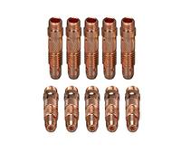 RIVERWELD TIG Corpi di pinze 10N28 3,2 mm adatto SR DB PTA WP 17 18 26 Torcia per saldatura TIG 10 pz