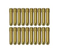 RIVERWELD TIG Corto Pinza a cuneo 4C332GS 2,4 mm Adatto per DB SR WP 17 18 26 TIG Torcia per saldatura 20 pz