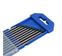 RIVERWELD TIG Pure Elettrodi Tungsteno Verde Ugello WP 3,2mm x 150mm, Confezione Da 10