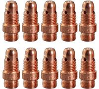 RIVERWELD TIG Stubby Collet Body 17CB20 (1.60mm x 25mm) per PTA DB SR WP 17 18 26 TIG Torcia di saldatura 10pk