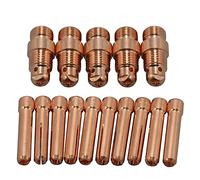 RIVERWELD TIG Stubby Collet Body 17CB20 10N24S (3/32" e 2.4mm) Per PTA DB SR WP 17 18 26 TIG Torcia di Saldatura 15pcs