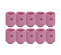 RIVERWELD TIG TIG ALUMINA CAGHE CERAMICA CERAMICA 13N13#10 D16,0 X 30mm Fit Pta SR DB WP 9 20 25 Accessori tortini di saldatura Tig 10pk
