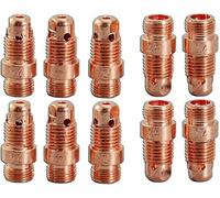 RIVERWELD TIG Tozzo Corpo da colletto 17cb20 2,4 mm Orifizio per Pta db sr wp 17 18 26 tig Torcia di saldatura 10pk