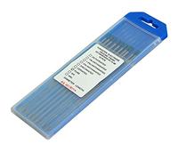 RIVERWELD Tig Welding Punta verde dell'elettrodo di tungsteno puro 2,4 mm x 150 mm 10pk