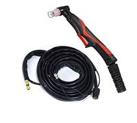 RIVERWELD Torcia per taglio al plasma WSD-60P, completa di accensione arco pilota da 60 A, lunghezza 5 metri, per taglierina al plasma WSD-60 CUT-60 LGK-60