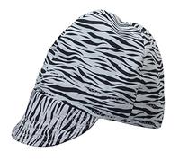 RIVERWELD Welding cap Pure Cotton Mesh Inside Liner for Welders Match Welding Helmet Zebras Colour Tappi di Saldatura alla Moda con Cotone Fodera in Rete per saldatori