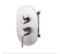 RIVESHOP - miscelatore doccia incasso in acciaio con deviatore 2 vie - SHOP0000098