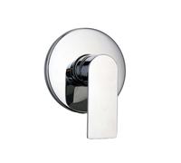 RIVESHOP - SERIE 18 miscelatore doccia incasso a 1 via tondo cromo- SHOP0000462