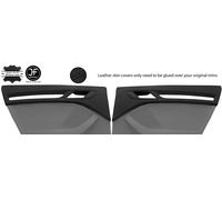Rivestimenti In Pelle Neri Per Le Porte Posteriori 2X Per Audi A3 8V 13-20 5DR