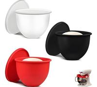 Rivestimenti In Silicone For Miscelatori Con Testa Inclinabile Da 5 Qt, Accessorio For La Riduzione Del Rumore E Lo Smorzamento Delle Vibrazioni For Attività Di Cottura Al Forno(3pcs)