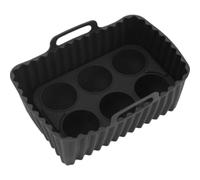 Rivestimenti in Silicone per Cestello Air Fryer | Vassoio Da Forno Riutilizzabile Per Friggitrice Ad Aria - Cucina per Forno Pizza Verdure Spuntini
