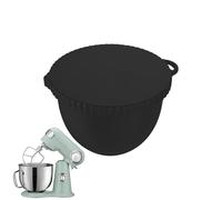 Rivestimenti in Silicone per Ciotola Del Frullatore Da 5 Litri | Rivestimenti Pieghevoli per Ciotola Del Frullatore | Flessibile, Resistente Allos Strappo E Non Si Deforma | per Panna Montata E Torte