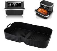 Rivestimenti in silicone per friggitrice ad aria Ninja Foodi Flexdrawer AF500EU AF500EUCP, Accessori per friggitrice ad aria Riutilizzabili per inserti AF500EU 10,4L Grande