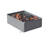 Rivestimenti in Tela PVC Flessibile,Serbatoio d'Acqua for acquacoltura,Durevole/Non con Cornice,Perfetto for la Riproduzione di acquari e laghetti for Pesci all'aperto(5x3m)