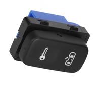 Rivestimenti Interni Automobili Interruttori Bloccaggio Porta Pulsante Interruttore Centrale Compatibile Con Skoda Per Octavia Per Mk2 2004-2013 OEM 1Z0962125A Tasto serratura centralizzata