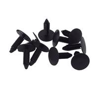 Rivestimenti Interni Clip Albero di Natale Universale 40 X Nero You.S Originale