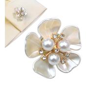 Rivestimenti Per Bottoni, Copribottoni Con Decorazioni Floreali E Perle, Copri Bottoni Gioiello Donna Clip, Copribottoni Da Cucito, Gemelli Camicia Donna, Decorazioni Per Camicette