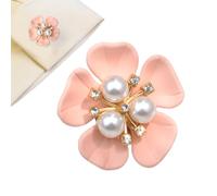 Rivestimenti Per Bottoni, Copribottoni Con Decorazioni Floreali E Perle, Copri Bottoni Gioiello Donna Clip, Copribottoni Da Cucito, Gemelli Camicia Donna, Decorazioni Per Camicette