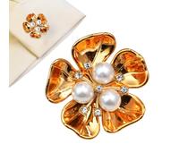 Rivestimenti per Bottoni per Camicie da Donna | Per Il Cucito E Il Fai Da Te Con Decorazioni Floreali E In Perla | Rivestimenti Per Bottoni Per Camicia Da | per Camicie da Abito da