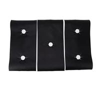 Rivestimenti per stufe per bruciatori a gas Riutilizzabili 3 pezzi Protezioni per stufe per ristoranti domestici e uffici Alta temperatura Facile pulizia Cucina Essenziale