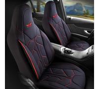 Rivestimenti Sedili Adatto A per Kia Soul Nero Rosso Pilot 1.2