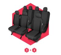 Rivestimenti Sedili per Citroen Jumper i, (94-06) 7 Set Coprisedili Auto