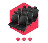 Rivestimenti Sedili per Citroen Jumper I (94-06) 8 Set Di Coprisedili Auto