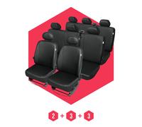 Rivestimenti Sedili per Citroen Jumper II (04-15) 8 Sedili Set Rivestimenti